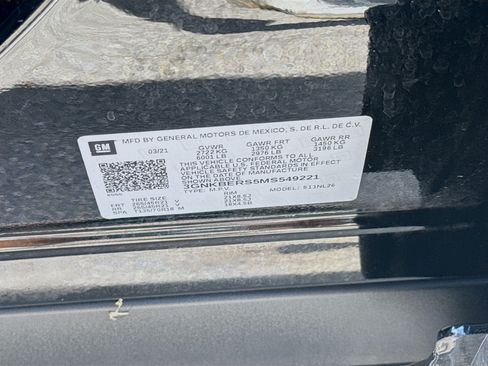 Used 2021 Chevrolet Blazer RS w/ Enhanced Convenience Package FWD image 35