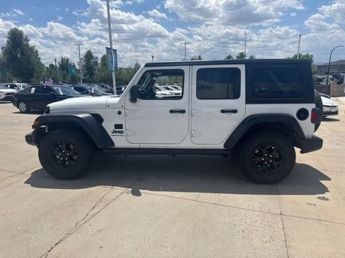 Used 2023 Jeep Wrangler Unlimited Sport AWD/4WD image 8