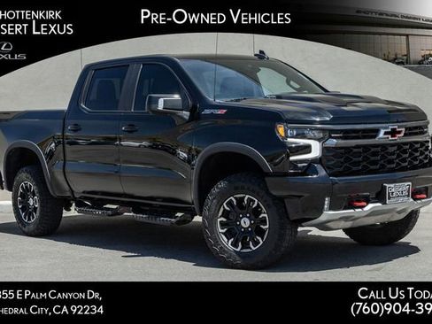 Used 2024 Chevrolet Silverado 1500 ZR2 w/ Technology Package AWD/4WD image 1