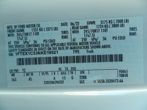 Used 2022 Ford F150 XL RWD image 22