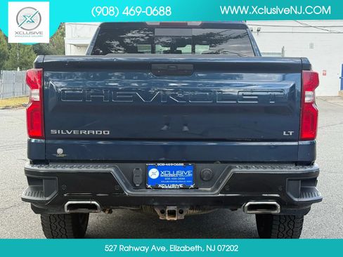 Used 2020 Chevrolet Silverado 1500 LT Trail Boss AWD/4WD image 3