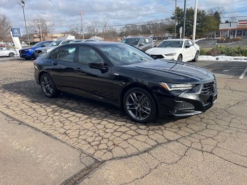 Certified 2025 Acura TLX SH-AWD w/ A-SPEC Pkg image 21