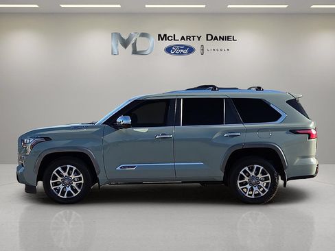 Used 2025 Toyota Sequoia 1794 Edition AWD/4WD image 3