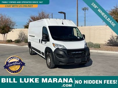 Used 2023 RAM ProMaster 2500