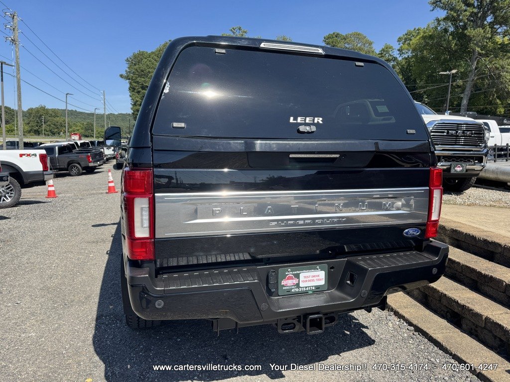 Used 2021 Ford F350 Platinum AWD/4WD image 10