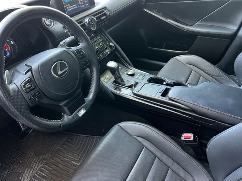 Used 2023 Lexus IS 350 F Sport w/ Accessory Package 2 RWD image 14