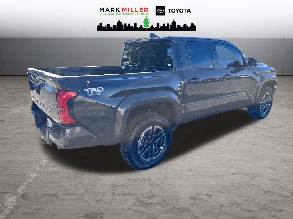 Certified 2025 Toyota Tacoma TRD Sport w/ TRD Sport Premium Package AWD/4WD image 8