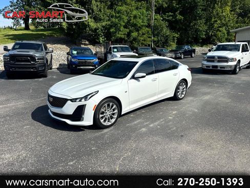 Used 2021 Cadillac CT5 Premium Luxury image 1
