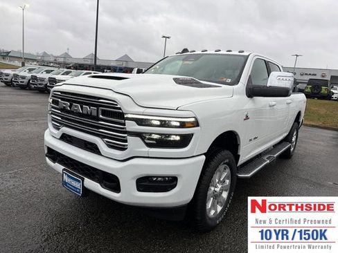 New 2026 RAM 2500 Laramie w/ Sport Appearance Package AWD/4WD image 1