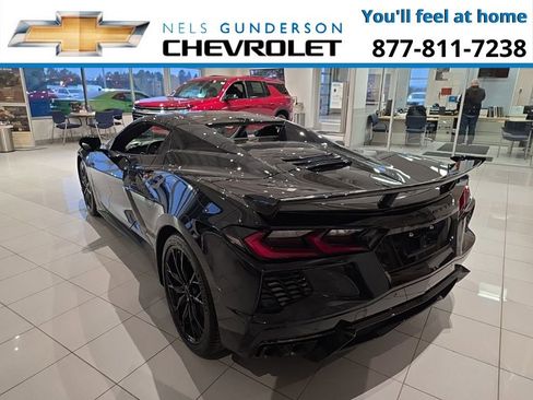 New 2026 Chevrolet Corvette Stingray Premium Conv w/ Z51 Performance Package image 3