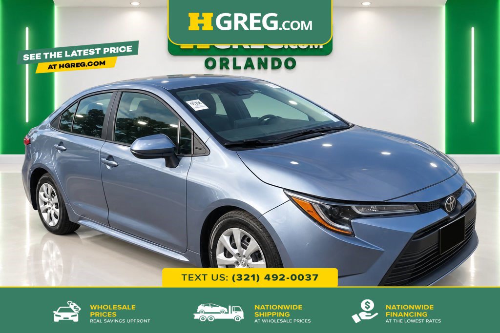 Used 2025 Toyota Corolla LE FWD image 1