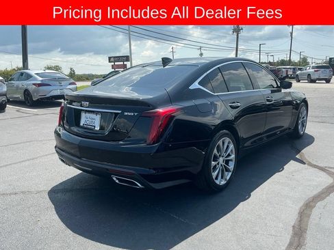 Used 2020 Cadillac CT5 Premium Luxury RWD image 5