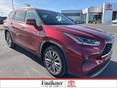 Used 2021 Toyota Highlander Platinum