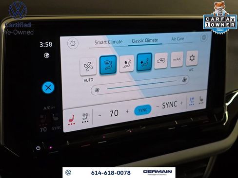 Certified 2025 Volkswagen Atlas Cross Sport SEL Premium R-Line image 30