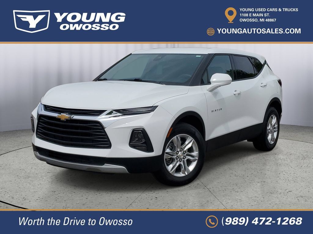 Certified 2021 Chevrolet Blazer LT AWD/4WD 360° Tour