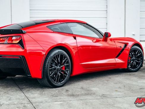 Used 2014 Chevrolet Corvette Stingray Coupe w/ 3LT Preferred Equipment Group image 53