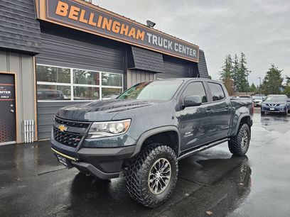 Used 2017 Chevrolet Colorado ZR2
