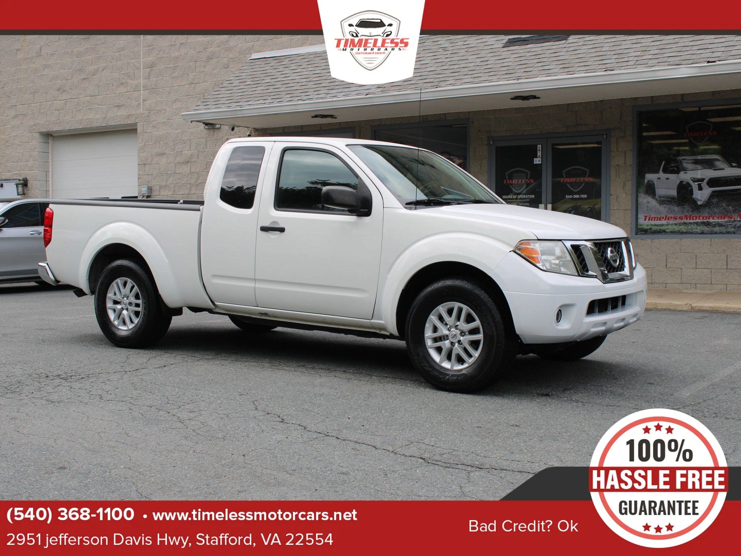 Used 2021 Nissan Frontier SV RWD image 1