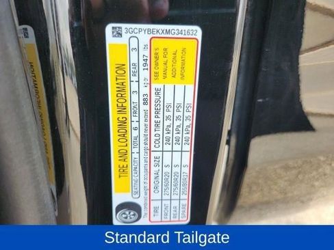 Used 2021 Chevrolet Silverado 1500 Custom image 37