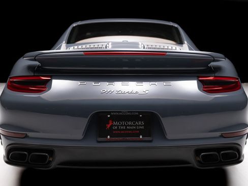 Used 2017 Porsche 911 Turbo S AWD/4WD image 27