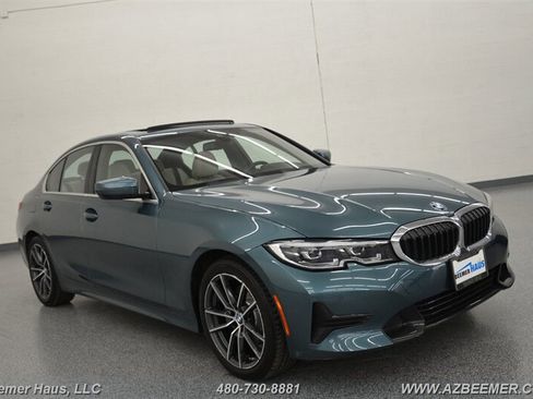 Used 2021 BMW 330e w/ Convenience Package image 7
