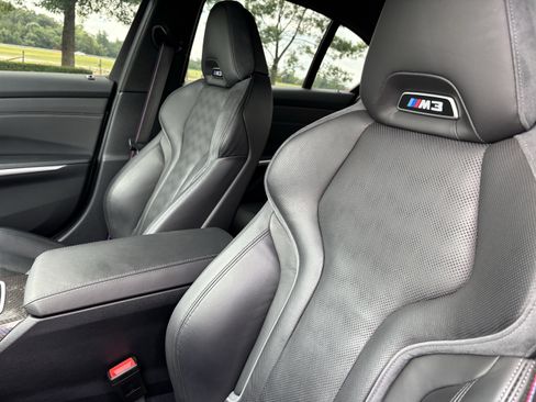 Used 2025 BMW M3 Competition w/ Executive Package RWD image 14