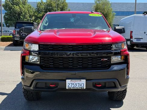 Used 2021 Chevrolet Silverado 1500 Custom Trail Boss AWD/4WD image 14