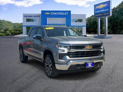 Certified 2023 Chevrolet Silverado 1500 LT AWD/4WD image 8
