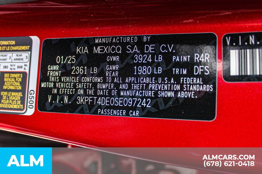 Used 2025 Kia K4 FWD image 38
