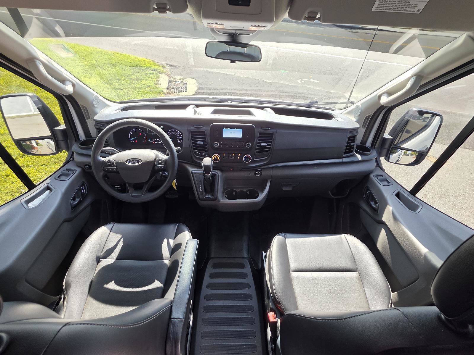 Used 2025 Ford Transit 250 148 Medium Roof Extended AWD w/ Exterior Upgrade Package image 16