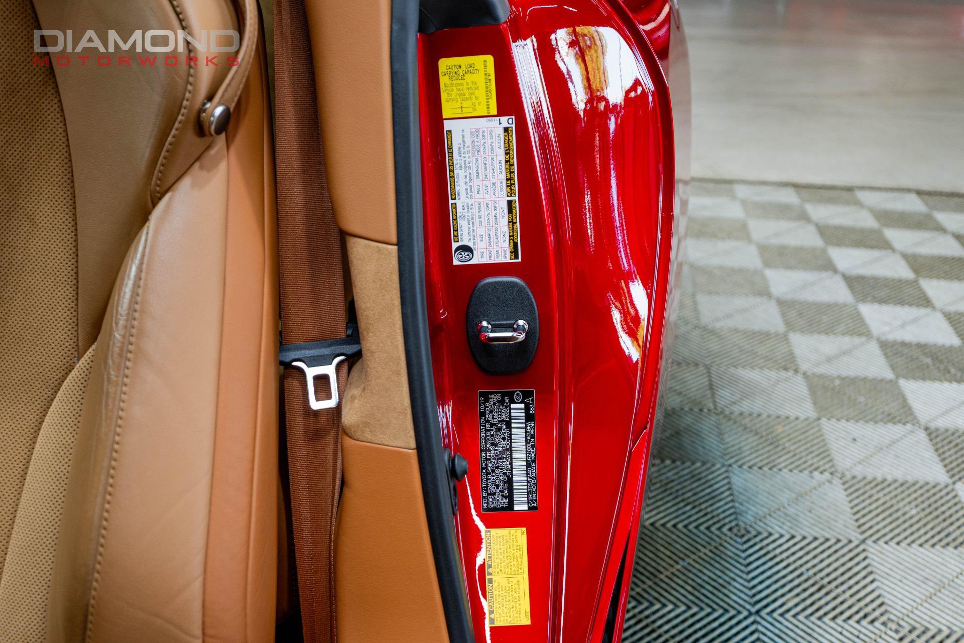 Used 2020 Lexus LC 500 Coupe w/ Sport Package RWD image 73