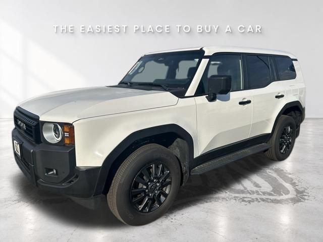 Used 2024 Toyota Land Cruiser AWD/4WD image 2