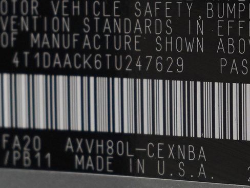 Certified 2026 Toyota Camry LE FWD image 27