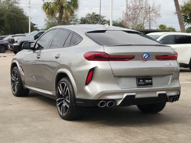 Used 2021 BMW X6 M w/ Executive Package AWD/4WD image 4
