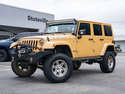 Used 2013 Jeep Wrangler Unlimited Sahara w/ Connectivity Group