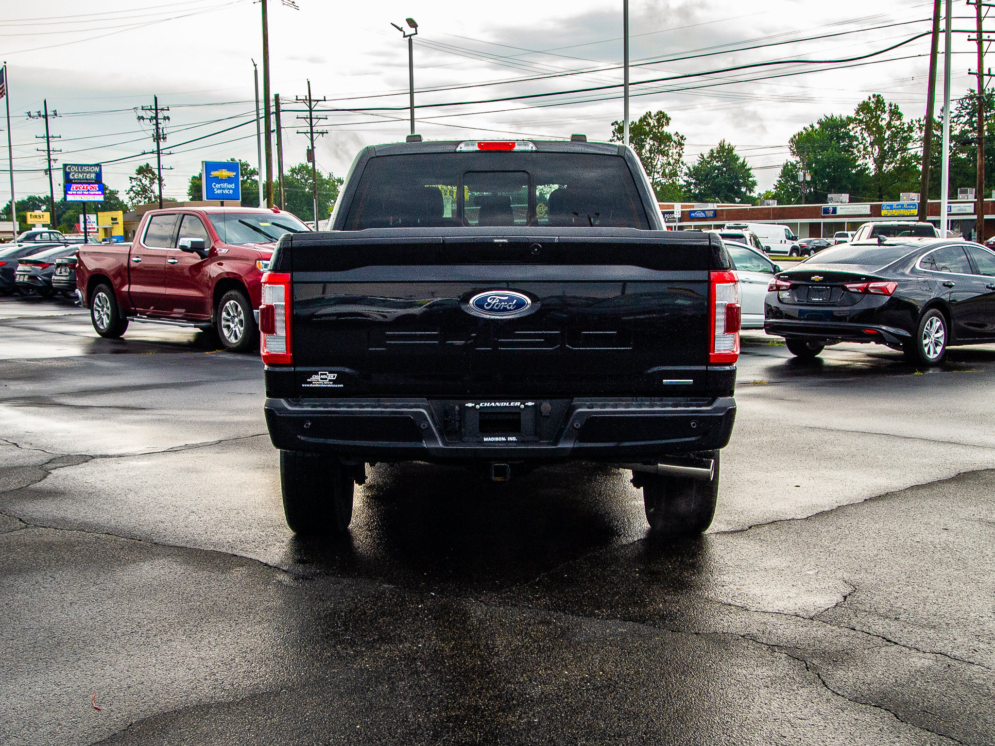 Used 2023 Ford F150 Lariat w/ Equipment Group 502A High AWD/4WD image 6