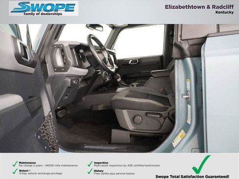 Used 2021 Ford Bronco Big Bend image 12