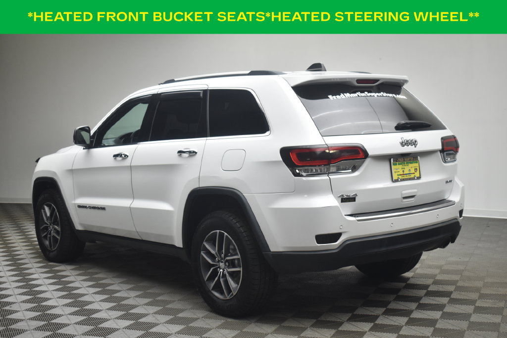 Used 2017 Jeep Grand Cherokee Limited AWD/4WD image 4