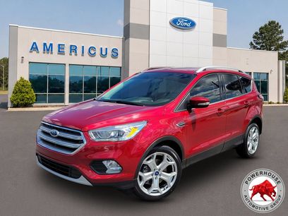 Certified 2017 Ford Escape Titanium