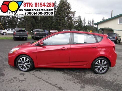 Used 2015 Hyundai Accent Sport w/ Option Group 04 FWD image 5