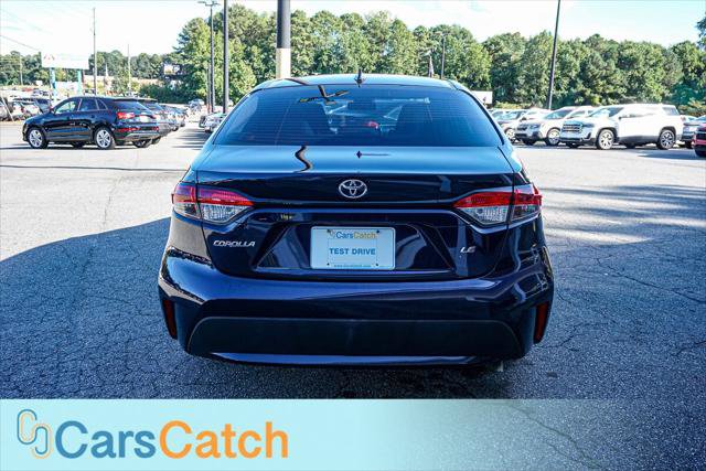 Used 2020 Toyota Corolla LE FWD image 12
