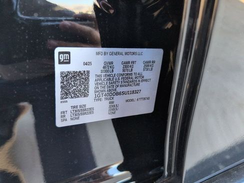 New 2025 GMC Hummer EV 3X w/ LPO, Sport Package image 32