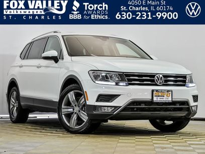 Used 2021 Volkswagen Tiguan SE