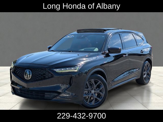 Used 2023 Acura MDX A-Spec AWD/4WD image 1