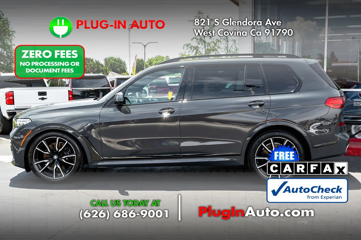 Used 2021 BMW X7 xDrive40i w/ M Sport Package AWD/4WD image 5