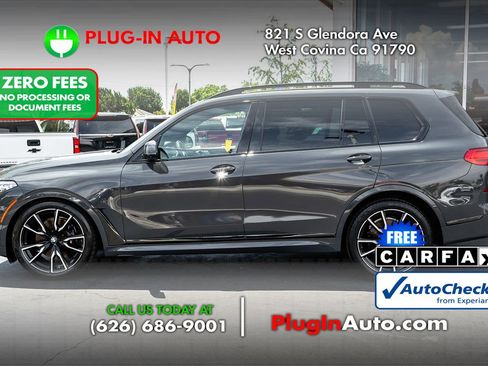 Used 2021 BMW X7 xDrive40i w/ M Sport Package AWD/4WD image 5