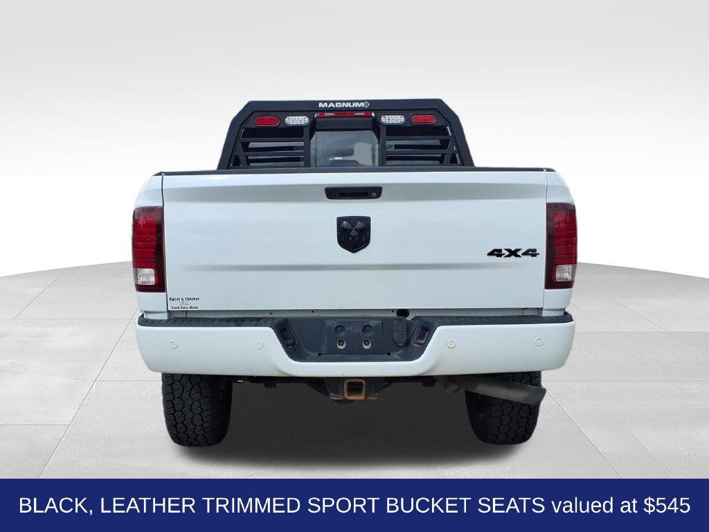Used 2018 RAM 2500 Laramie w/ Sport Appearance Group AWD/4WD image 7