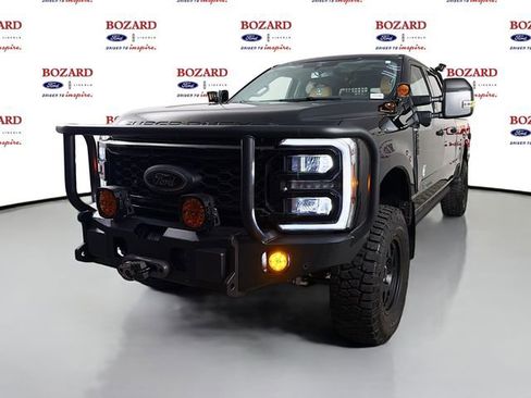 New 2026 Ford F250 Lariat w/ Black Appearance Package image 3