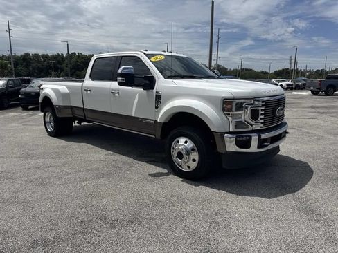Used 2021 Ford F450 King Ranch w/ King Ranch Ultimate Package AWD/4WD image 1