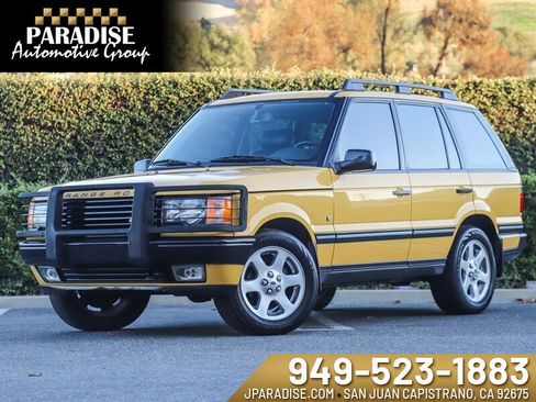 Used 2002 Land Rover Range Rover HSE image 1